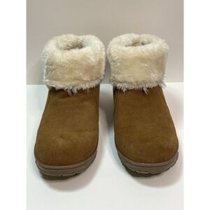 Minnetonka Southtown Suede Water Resistant Ankle Boots Size‎ 6